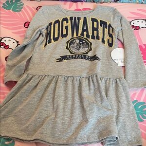 Gray Hogwarts School Dress